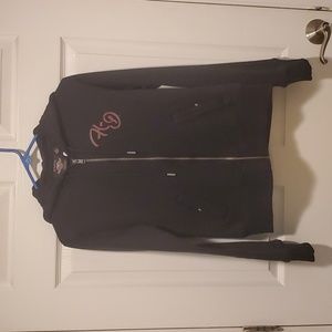 Harley Davidson zip-up hoodie size x-small